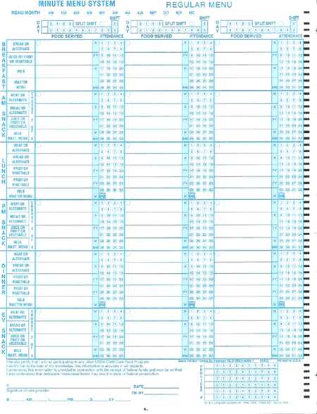 Bubble Menu A
