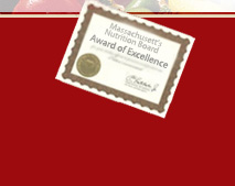 Massachusett's Award of Excellence
